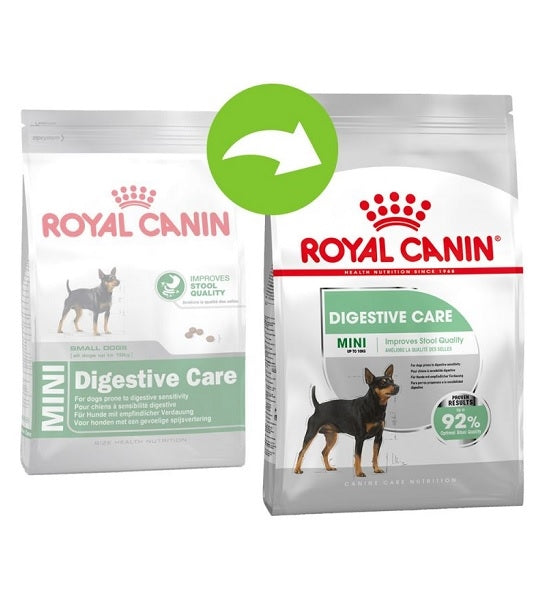 Royal Canin Mini Digestive Care Adult Dry Dog Food 3KG - 2