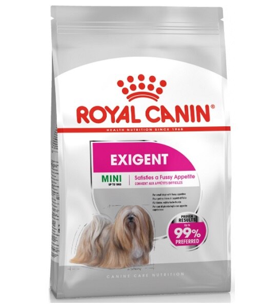 Royal Canin Mini Exigent Dry Dog Food 3KG - 1