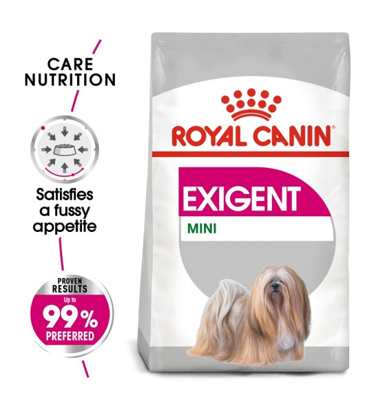 Royal Canin Mini Exigent Dry Dog Food 3KG - 3