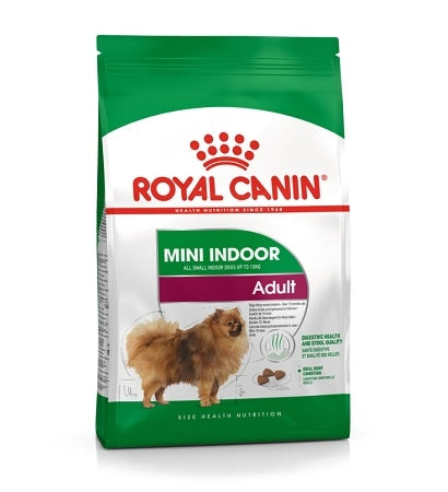 Royal Canin Mini Indoor Life Adult Dry Dog Food 1.5KG - 1