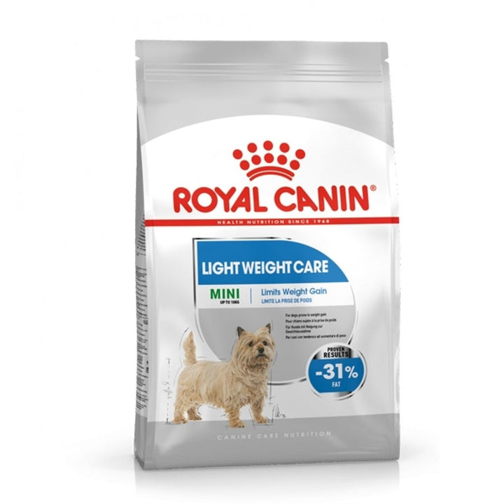 Royal Canin Mini Light Adult Dry Dog Food 3KG - 1