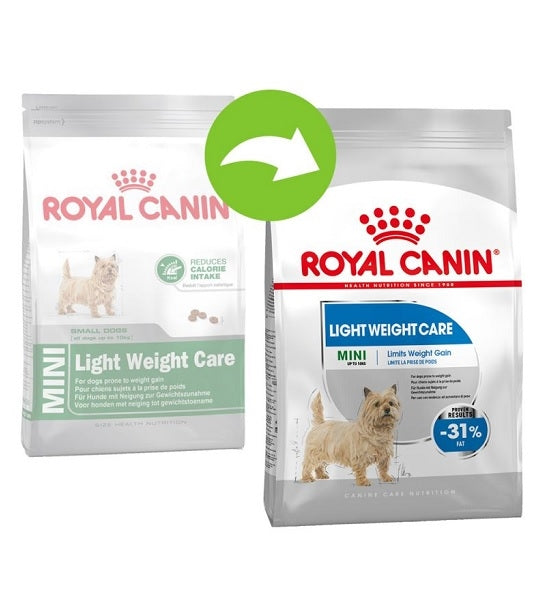 Royal Canin Mini Light Adult Dry Dog Food 3KG - 2