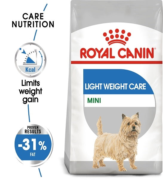 Royal Canin Mini Light Adult Dry Dog Food 3KG - 4