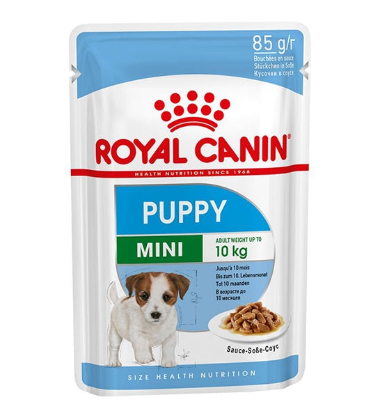 Royal Canin Mini Puppy In Gravy Wet Food - 1