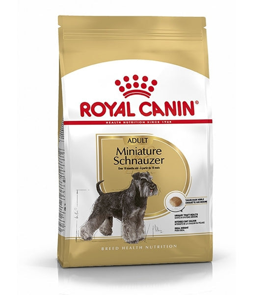 Royal Canin Mini Schnauzer Adult Dry Dog Food 3KG - 1