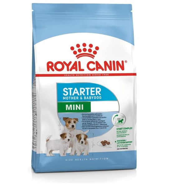 Royal Canin Mini Starter Puppy Dry Food 1KG - 1