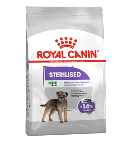 Royal Canin Mini Sterilised Adult Dry Dog Food - 1