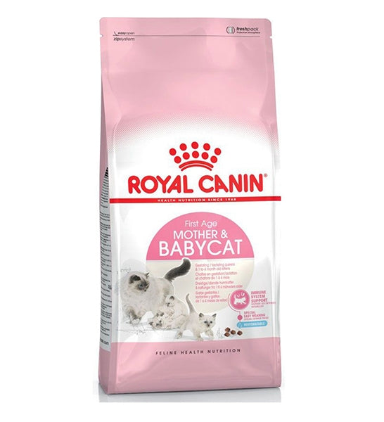 Royal Canin Mother & Babycat Dry Cat Food - 1