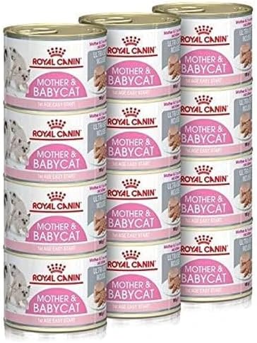 Royal Canin Mother & Babycat Mousse - Young & Adult Wet Cat Food - 2