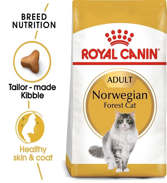 Royal Canin Norwegian Forest Cat 2KG - 2