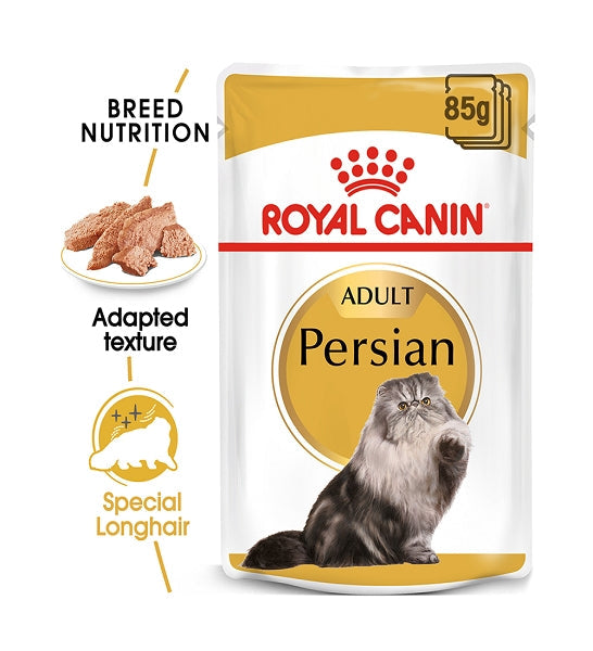 Royal Canin Persian Adult Wet Cat Food - 3
