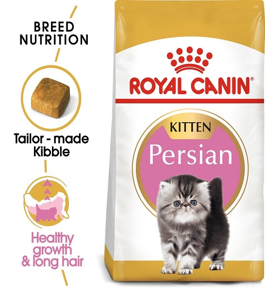 Royal Canin Persian Kitten Dry Food - 2