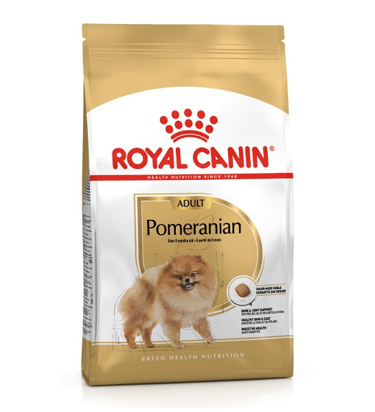 Royal Canin Pomeranian Adult Dry Dog Food 1.5KG - 1