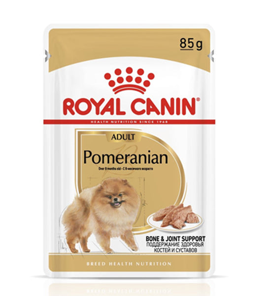 Royal Canin Pomeranian In Loaf Adult Dog Wet Food 85G - 1