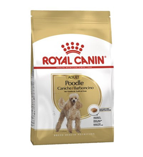 Royal Canin Poodle Adult Dry Dog Food - 1