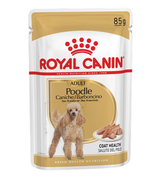 Royal Canin Poodle Adult Wet Dog Food 85G - 1