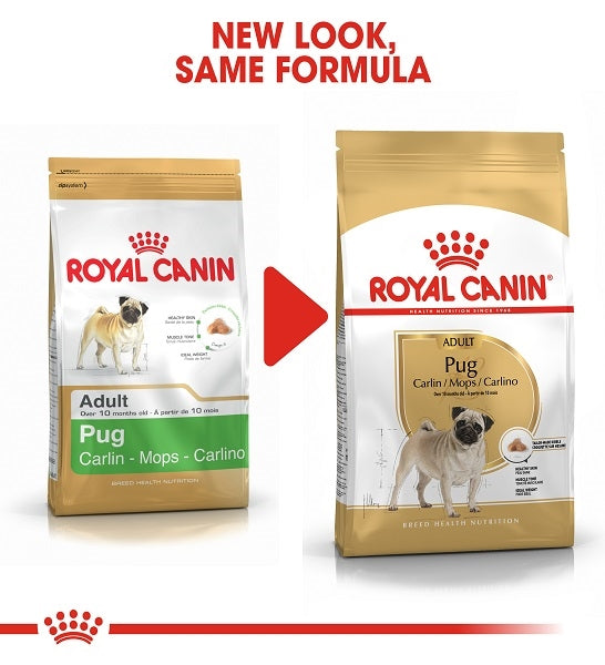 Royal Canin Pug Adult Dry Dog Food - 2
