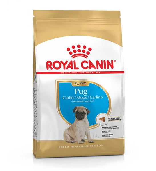 Royal Canin Pug Puppy Dry Food 1.5KG - 1