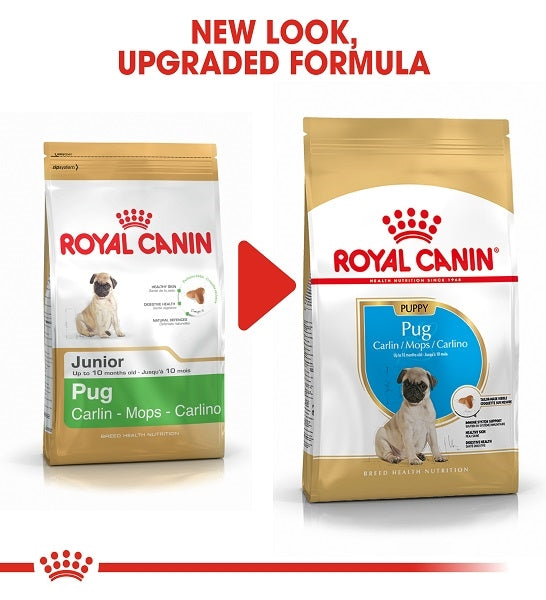Royal Canin Pug Puppy Dry Food 1.5KG - 2