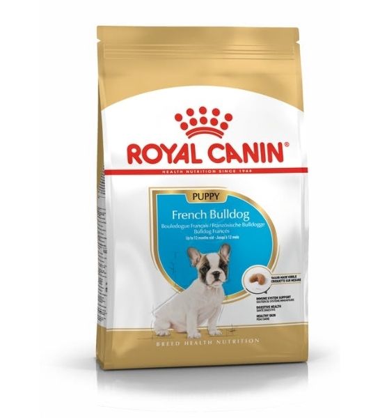 Royal Canin Puppy French Bulldog Dry Dog Food 3KG - 1
