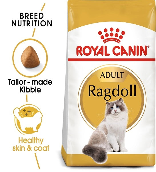 Royal Canin Ragdoll Adult Dry Cat Food 2KG - 2