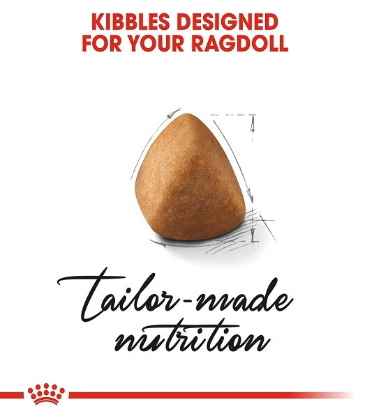 Royal Canin Ragdoll Adult Dry Cat Food 2KG - 3