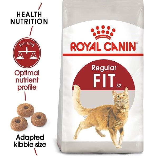Royal Canin Regular Fit 32 Adult Dry Cat Food - 2
