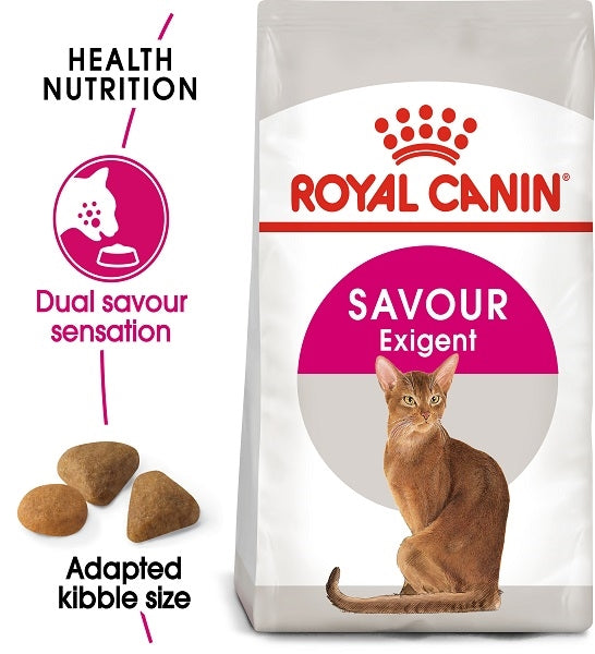 Royal Canin Savour Exigent Adult Dry Cat Food - 2