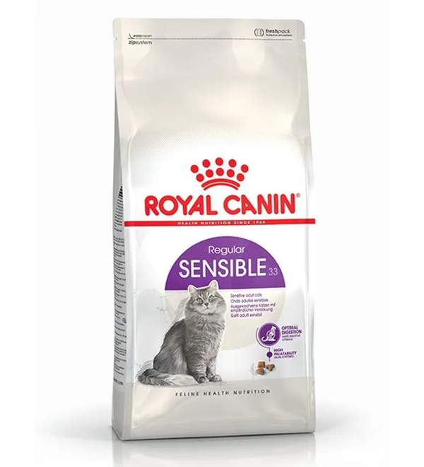 Royal Canin Sensible 33 Adult Dry Cat Food - 1