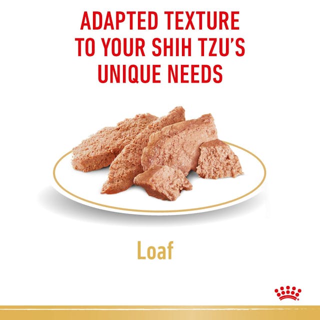 Royal Canin Shih Tzu Adult In Loaf Wet Dog Food 85G - 3