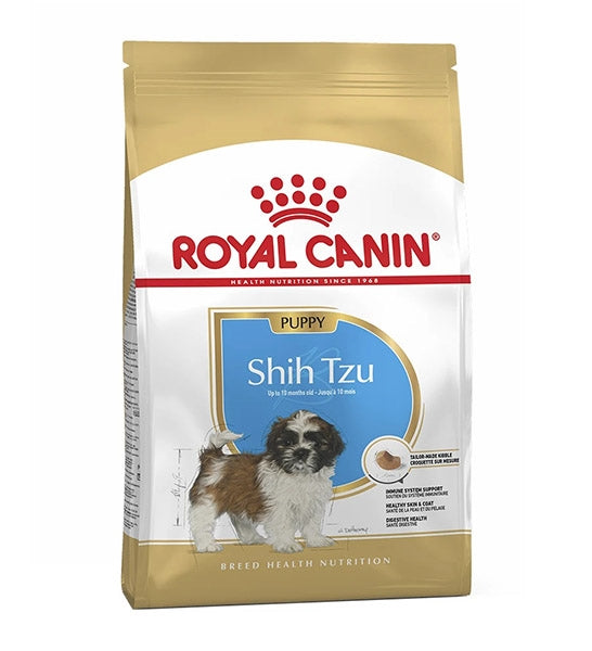 Royal Canin Shih Tzu Puppy Dry Food 1.5KG - 1