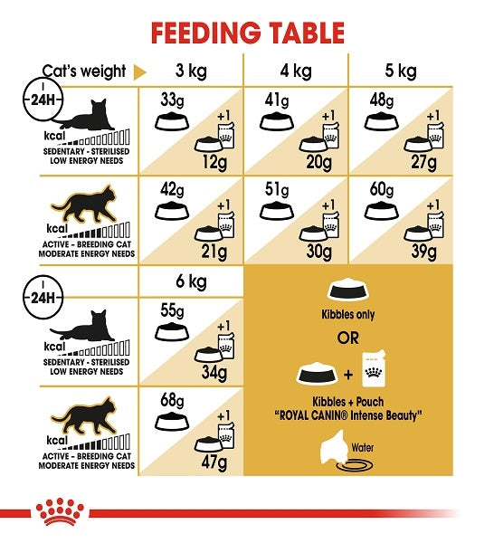 Royal Canin Siamese Adult Dry Cat Food 2KG - 5 