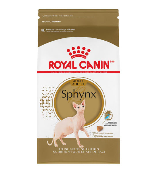 Royal Canin Sphynx Adult Dry Cat Food 2KG - 1