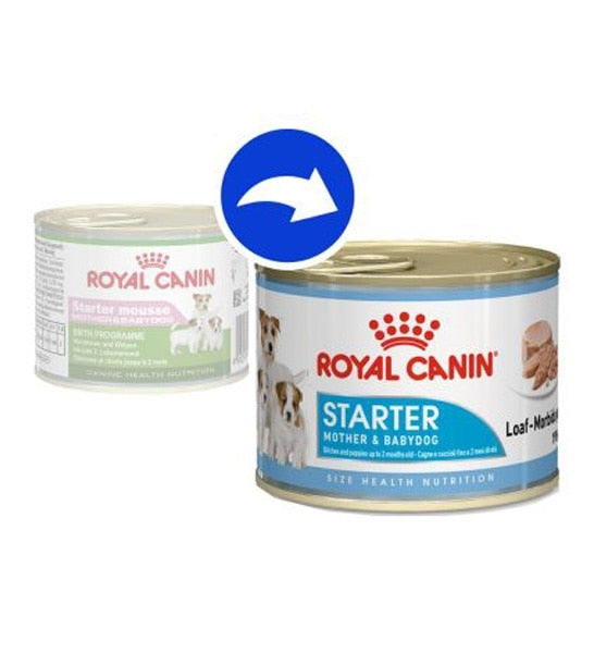 Royal Canin Starter Mousse Puppy & Mother Dog Wet Food 195G - 2