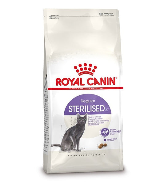 Royal Canin Sterilised 37 Adult Dry Cat Food - 1