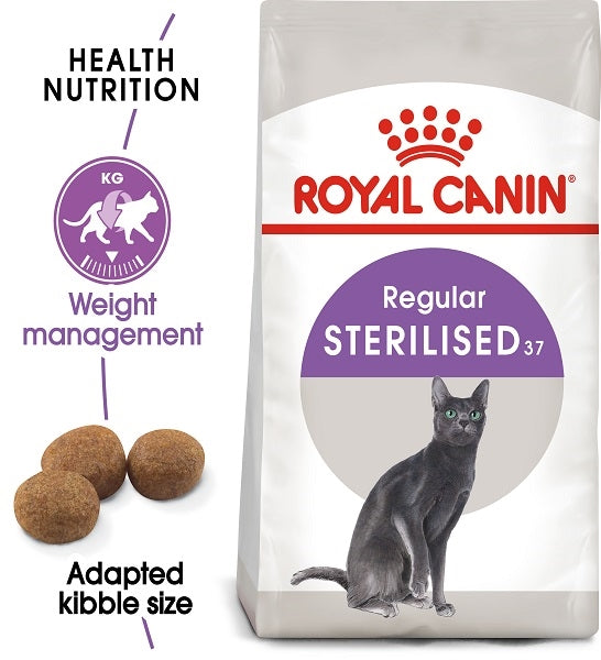 Royal Canin Sterilised 37 Adult Dry Cat Food - 2