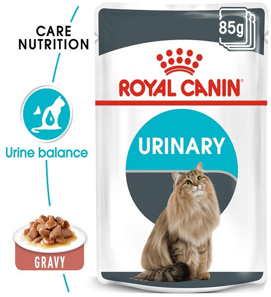 Royal Canin Urinary Care in Gravy Adult Wet Cat Food - 3