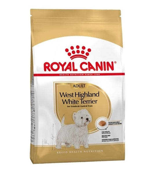 Royal Canin West Highland White Terrier Adult Dry Dog Food 3KG - 1
