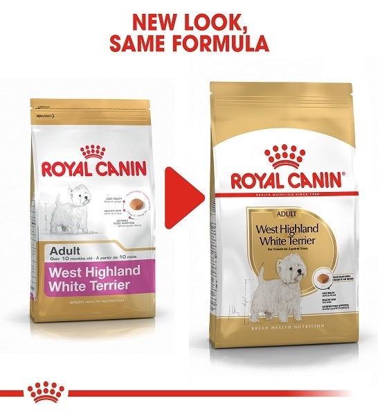 Royal Canin West Highland White Terrier Adult Dry Dog Food 3KG - 2