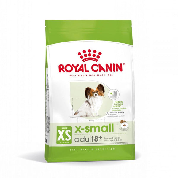 Royal Canin X-Small Adult 8+ Dry Dog Food 1.5KG - 1