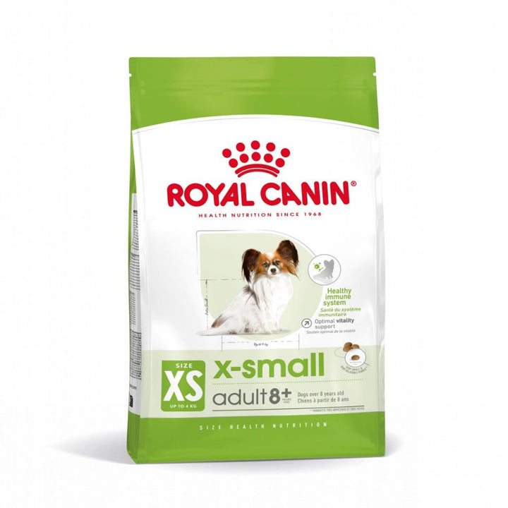 Royal Canin X-Small Adult 8+ Dry Dog Food 1.5KG - 1
