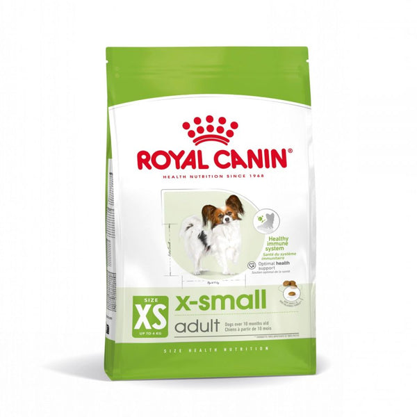 Royal Canin X-Small Adult Dry Dog Food 1.5KG - 1