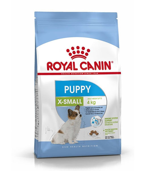 Royal Canin X-Small Puppy Dry Food 1.5KG - 1