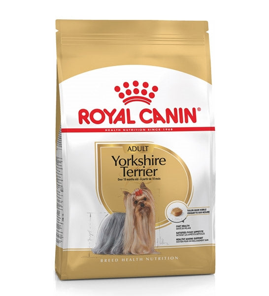 Royal Canin Yorkshire Terrier Adult Dry Dog Food 1.5KG - 1