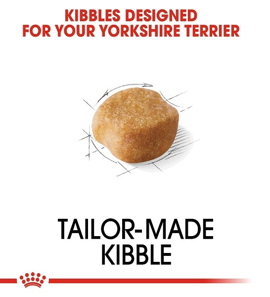 Royal Canin Yorkshire Terrier Adult Dry Dog Food 1.5KG - 3