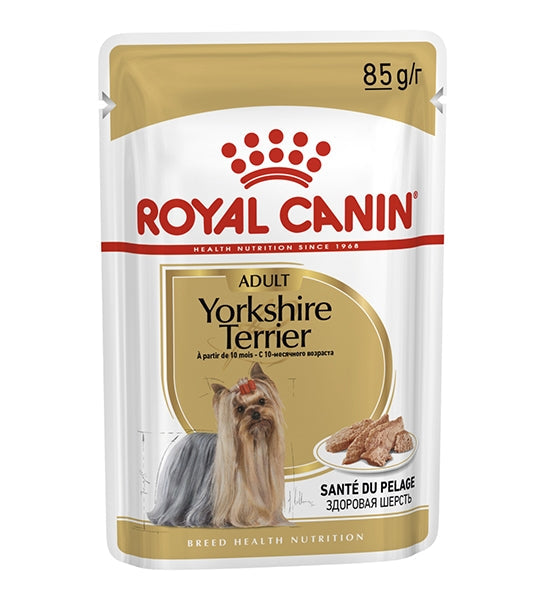  Royal Canin Yorkshire Terrier Adult Wet Dog Food 85G - 1