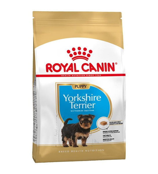Royal Canin Yorkshire Terrier Puppy Dry Food 1.5KG - 1