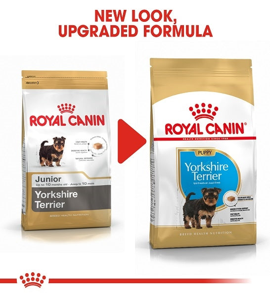 Royal Canin Yorkshire Terrier Puppy Dry Food 1.5KG - 2