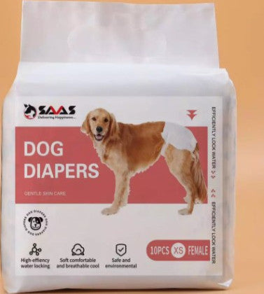 SAAS Female Dog Diaper-XS