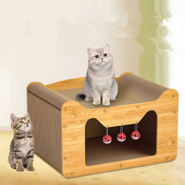 Saas Cat Scratcher Box